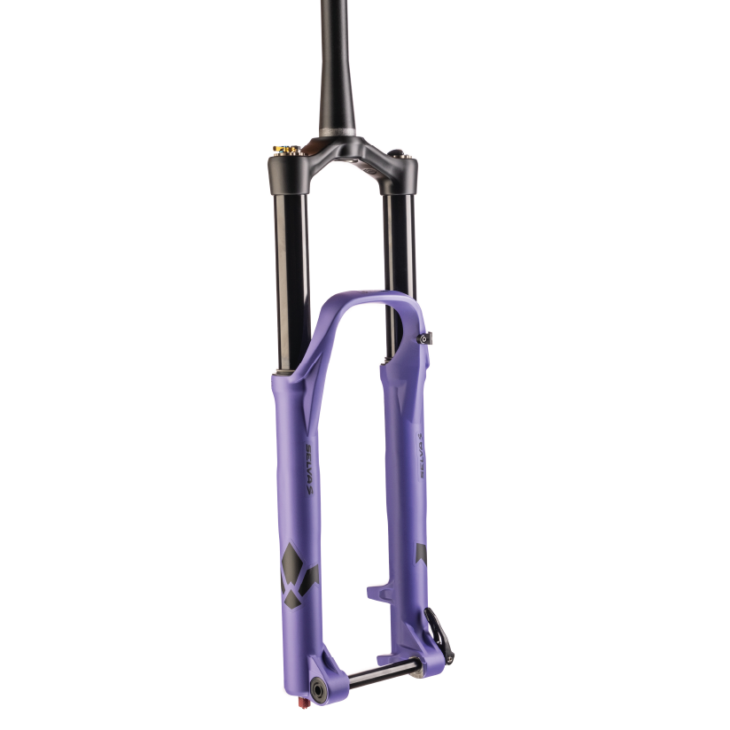 Formula Selva S Air Sprung Fork - 29 Inch - 1 1/8th - 1.5 Inch Tapered - 15x110mm Boost - 170mm Travel - 43mm - Formula CTS - Ultraviolet