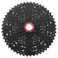 SunRace MZ903 12 Speed Cassette - 12 Speed - Shimano HG Splined - 11-51T - Black/Chrome - Image 1