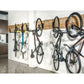 Topeak Swing Up EX Wall Bike Storage Rack - Black
