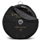 Crank Brothers Synthesis Double Wheel Bag - Black - Gold