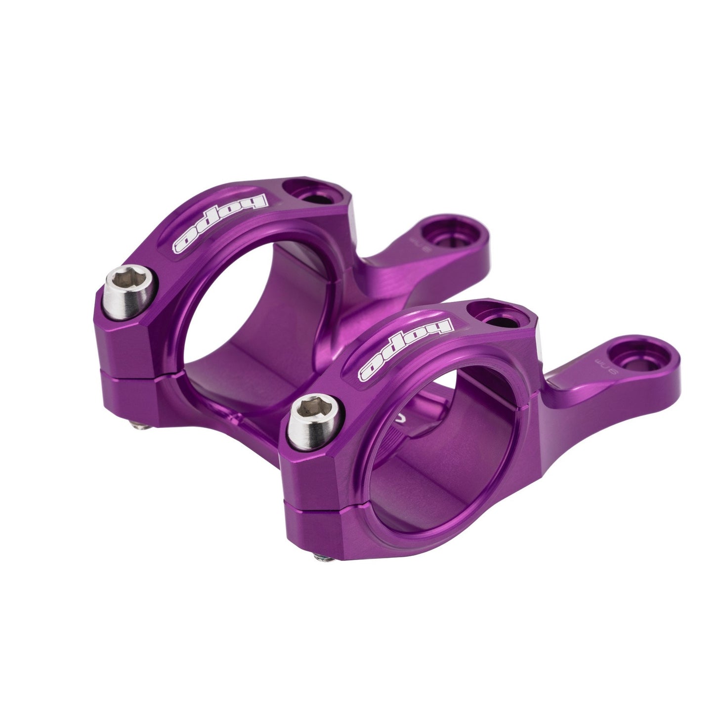 Hope Direct Mount OS 35mm Stem - Direct Mount Steerer - OS 35mm - 41.5mm - 0 Degree - Purple