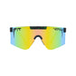 Pit Viper 2000s Sunglasses - The Monster Bull - Green - Mirror Non-Polarized Z87+ Safety Rated Lens