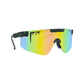 Pit Viper 2000s Sunglasses - The Monster Bull - Green - Mirror Non-Polarized Z87+ Safety Rated Lens