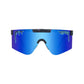 Pit Viper 2000s Sunglasses - The Hail Sagan - Black - Mirror Non-Polarized Z87+ Safety Rated Lens