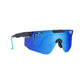 Pit Viper 2000s Sunglasses - The Hail Sagan - Black - Mirror Non-Polarized Z87+ Safety Rated Lens