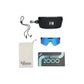 Pit Viper 2000s Sunglasses - The Hail Sagan - Black - Mirror Non-Polarized Z87+ Safety Rated Lens