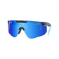 Pit Viper 2000s Sunglasses - The Hail Sagan - Black - Mirror Non-Polarized Z87+ Safety Rated Lens