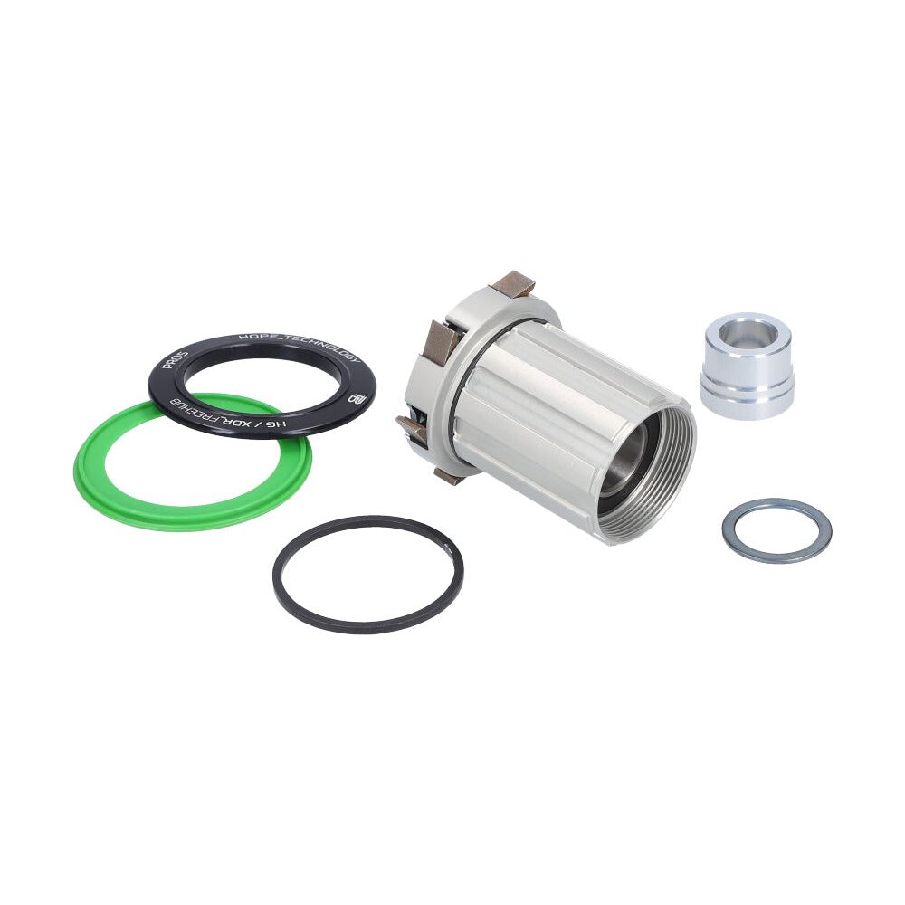 Hope Pro 5 Freehub Conversion Kit - Aluminium - Shimano HG Splined