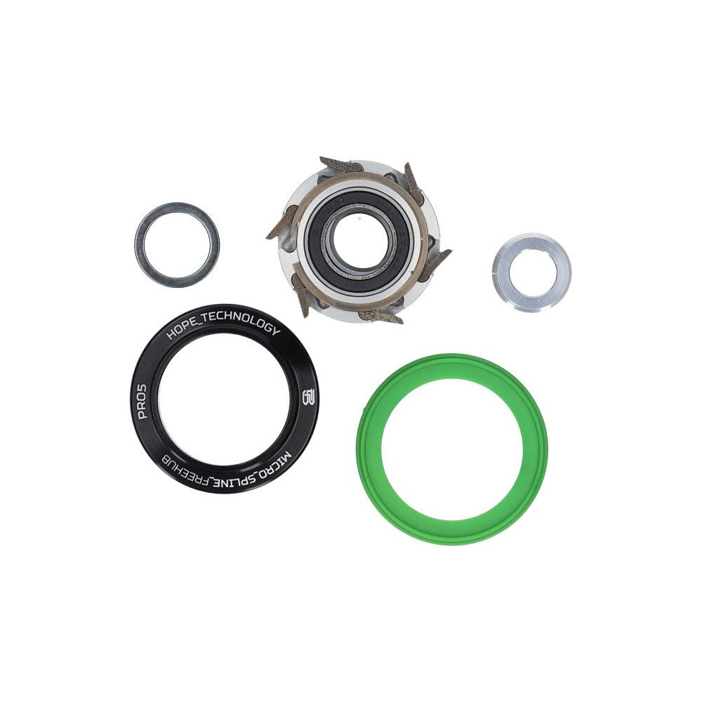 Hope Pro 5 Freehub Conversion Kit - Aluminium - Shimano Microspline