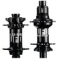 DaBomb UFO 2.0 Hub Set - Front & Rear - F (110x15mm) & R (148x12mm) - XD Driver - 6 Bolt - 32 Hole - J-Bend - Black