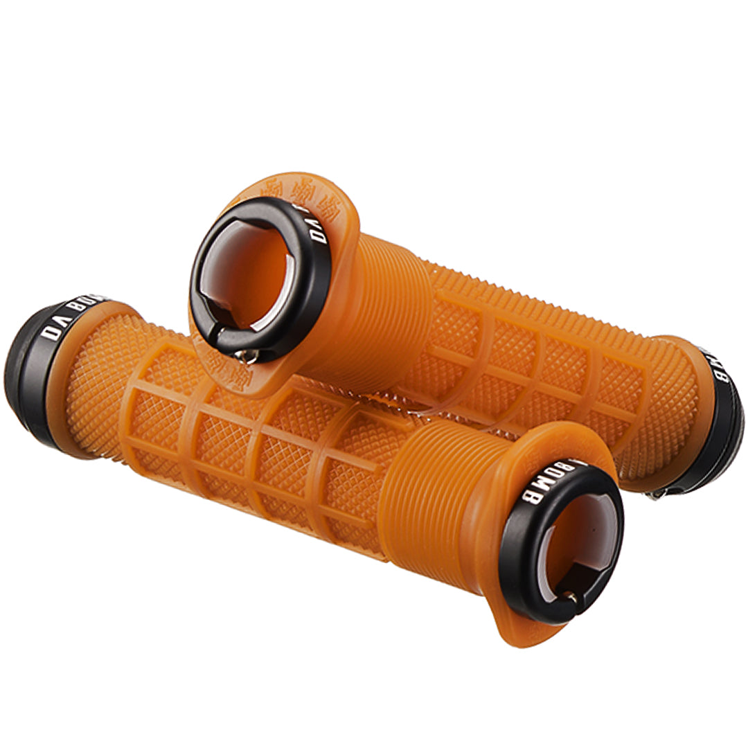 DaBomb Holy Sh-t 3.0 Lock On Grips - Gum Rubber - Single Lock On Grips