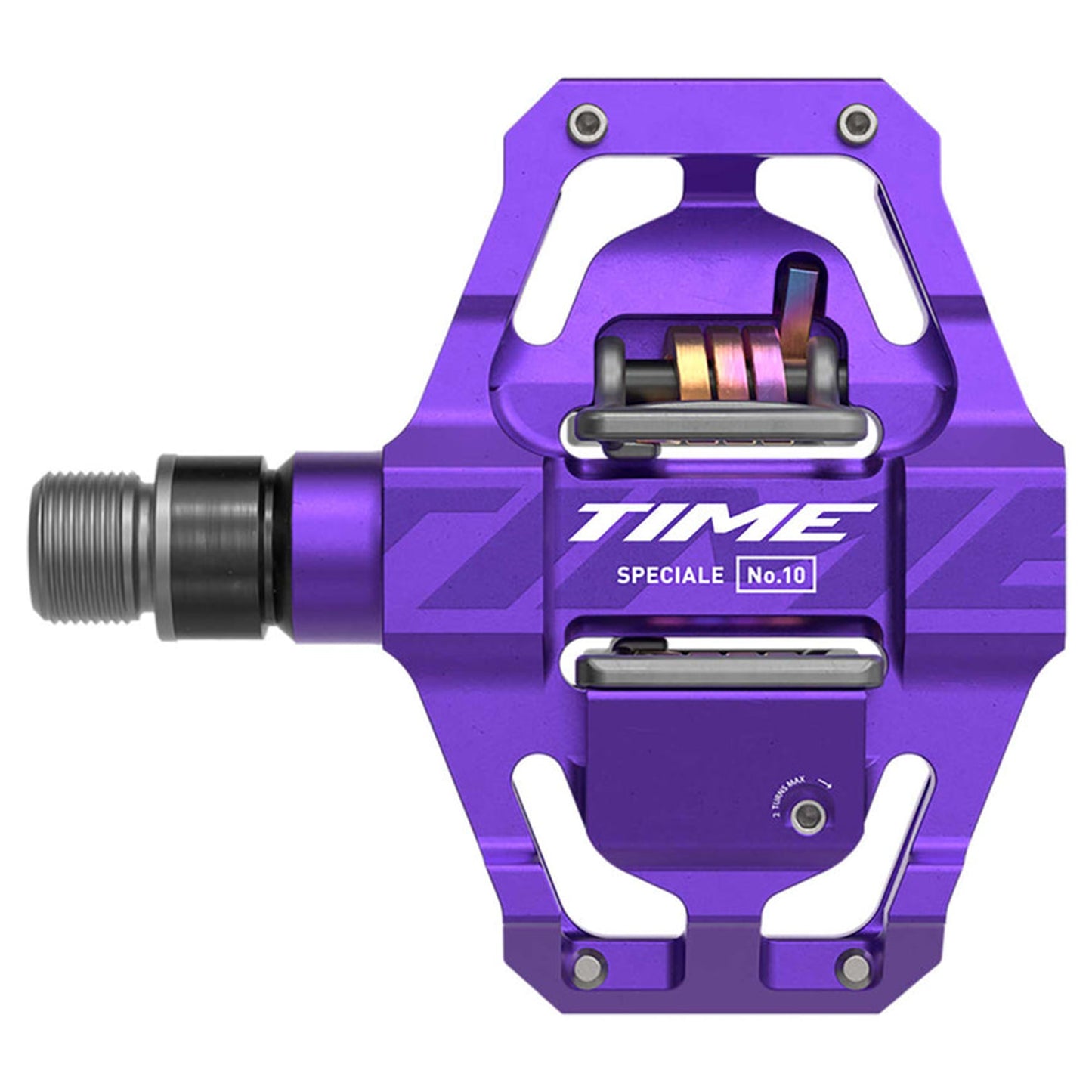 Time Speciale 10 Pedals - Purple - Large - Image 1