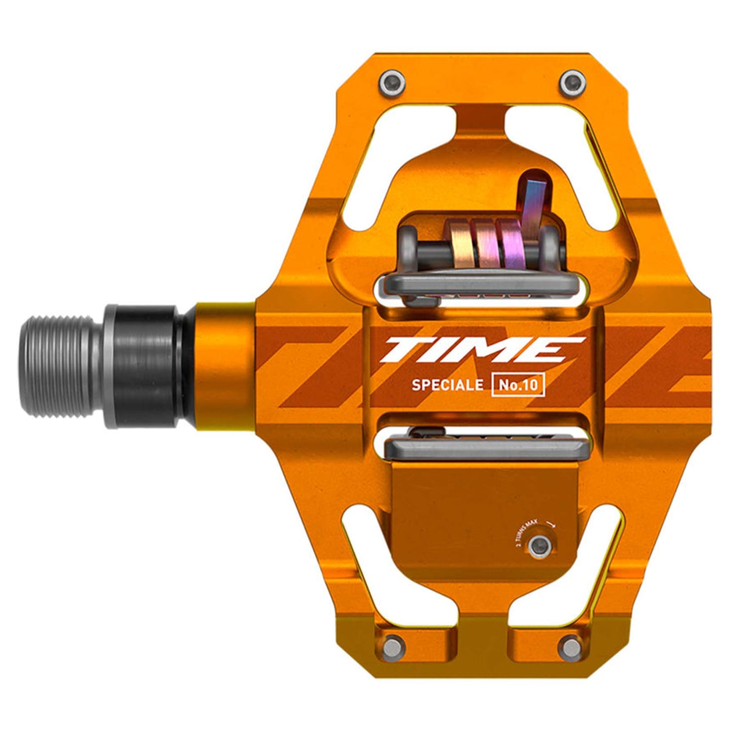 Time Speciale 10 Pedals - Tangerine - Small - Image 1