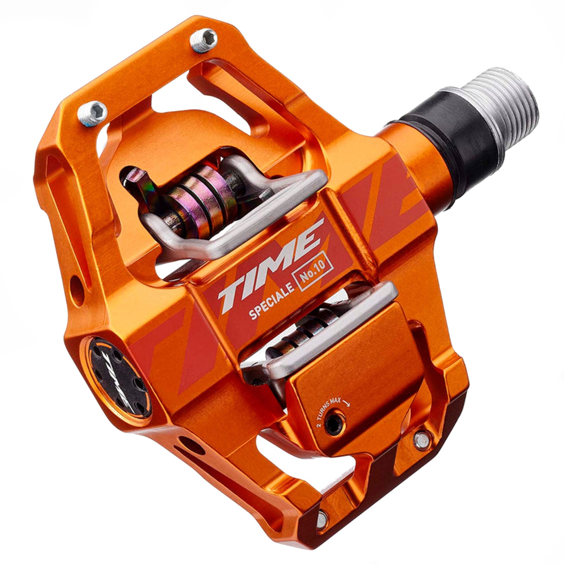 Time Speciale 10 Pedals - Tangerine - Small - Image 3