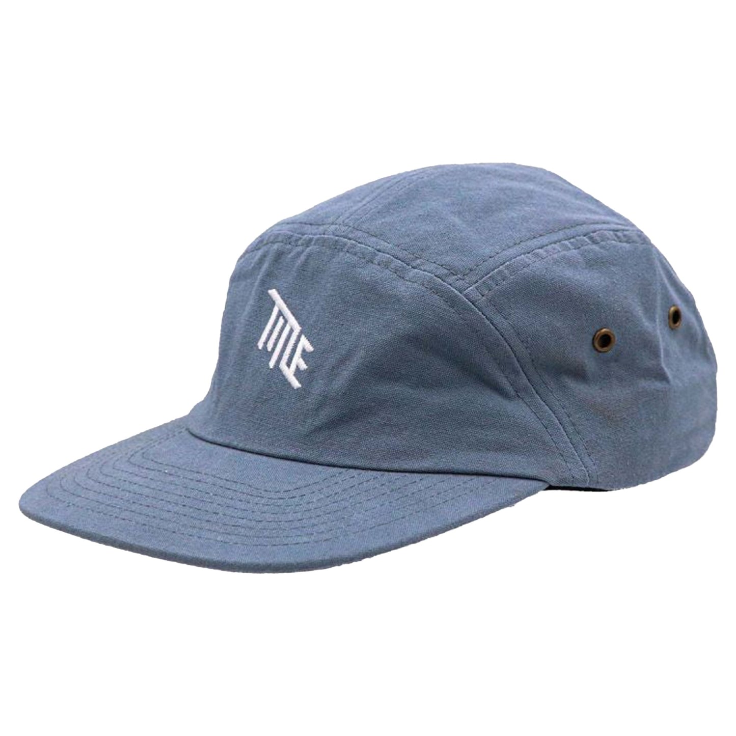 Title 5 Panel Hat - One Size - Blue - Image 1