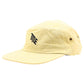 Title 5 Panel Hat - One Size - Yellow - Image 1