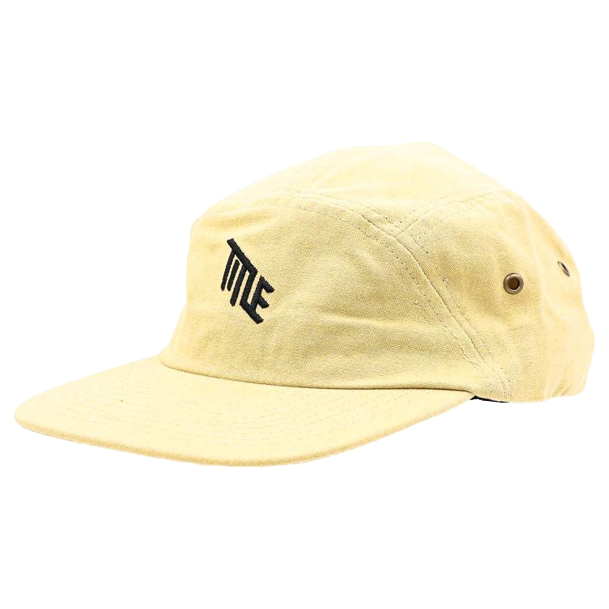 Title 5 Panel Hat - One Size - Yellow - Image 1