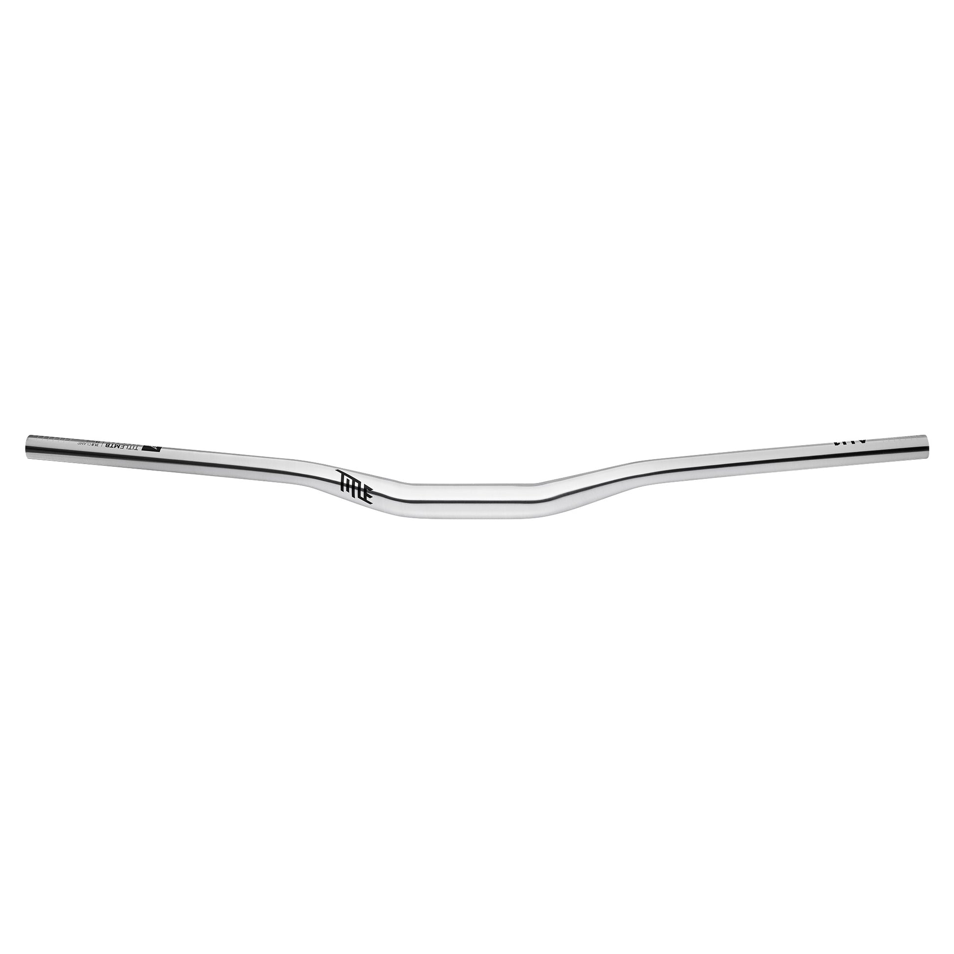 Title AH1 Handlebar - 31.8mm - 800mm - 25mm - Chrome - Image 1