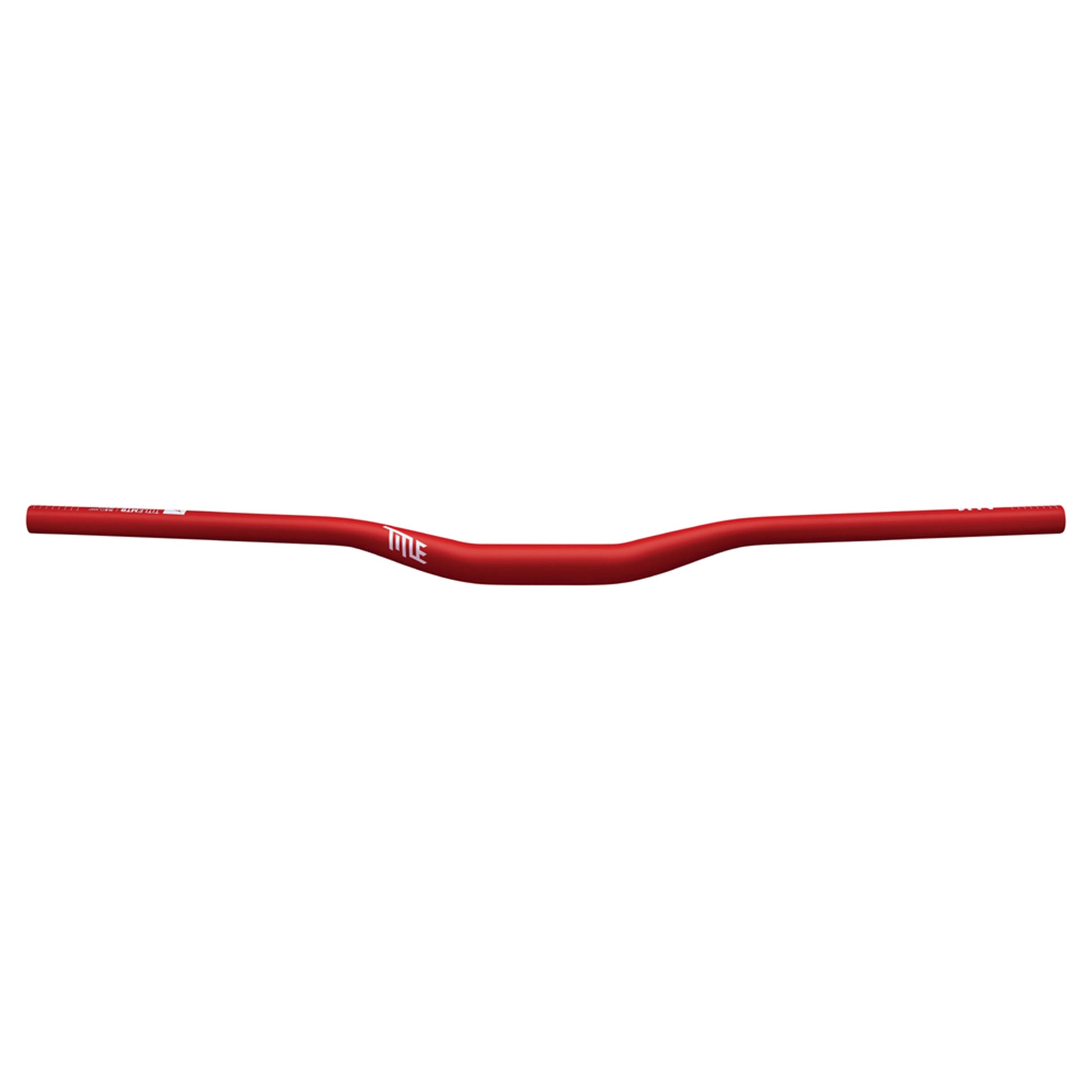 Title AH1 Handlebar - 31.8mm - 800mm - 25mm - Red - Image 1