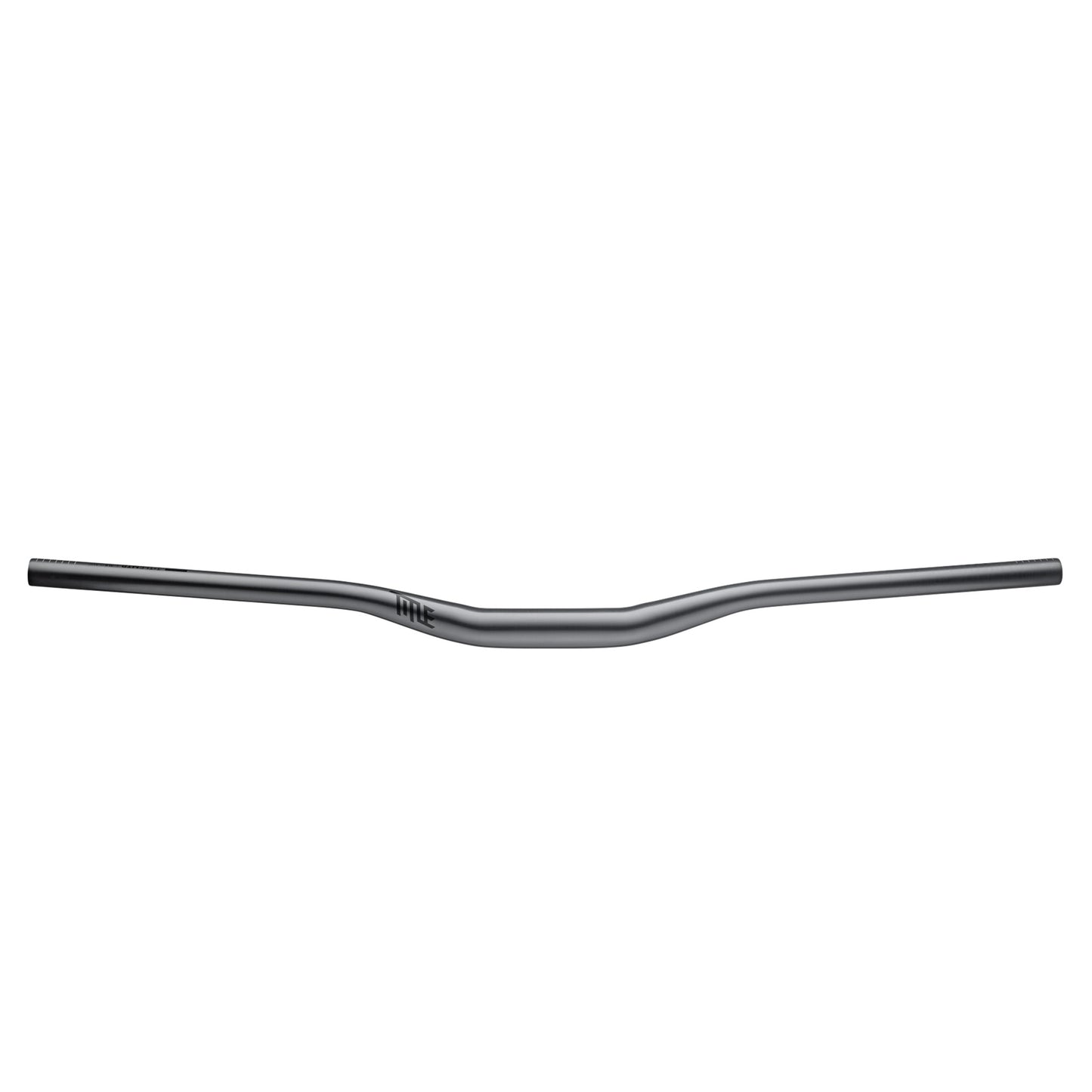 Title AH1 Handlebar - 31.8mm - 800mm - 25mm Rise - Grey - Image 1