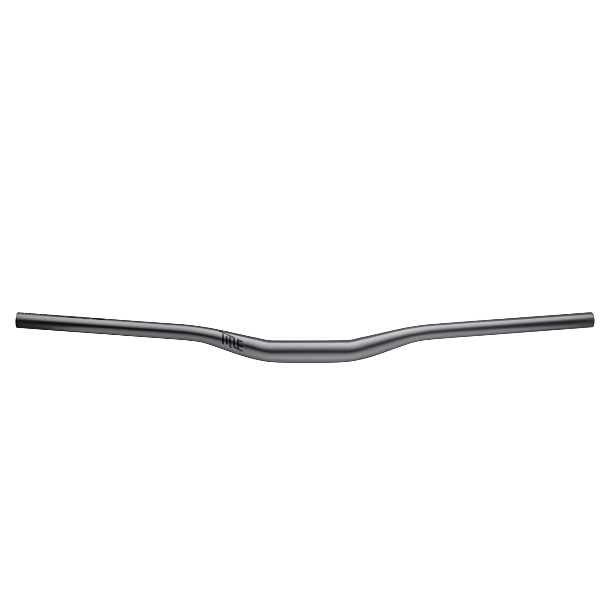 Title AH1 Handlebar - 31.8mm - 800mm - 25mm Rise - Grey - Image 1