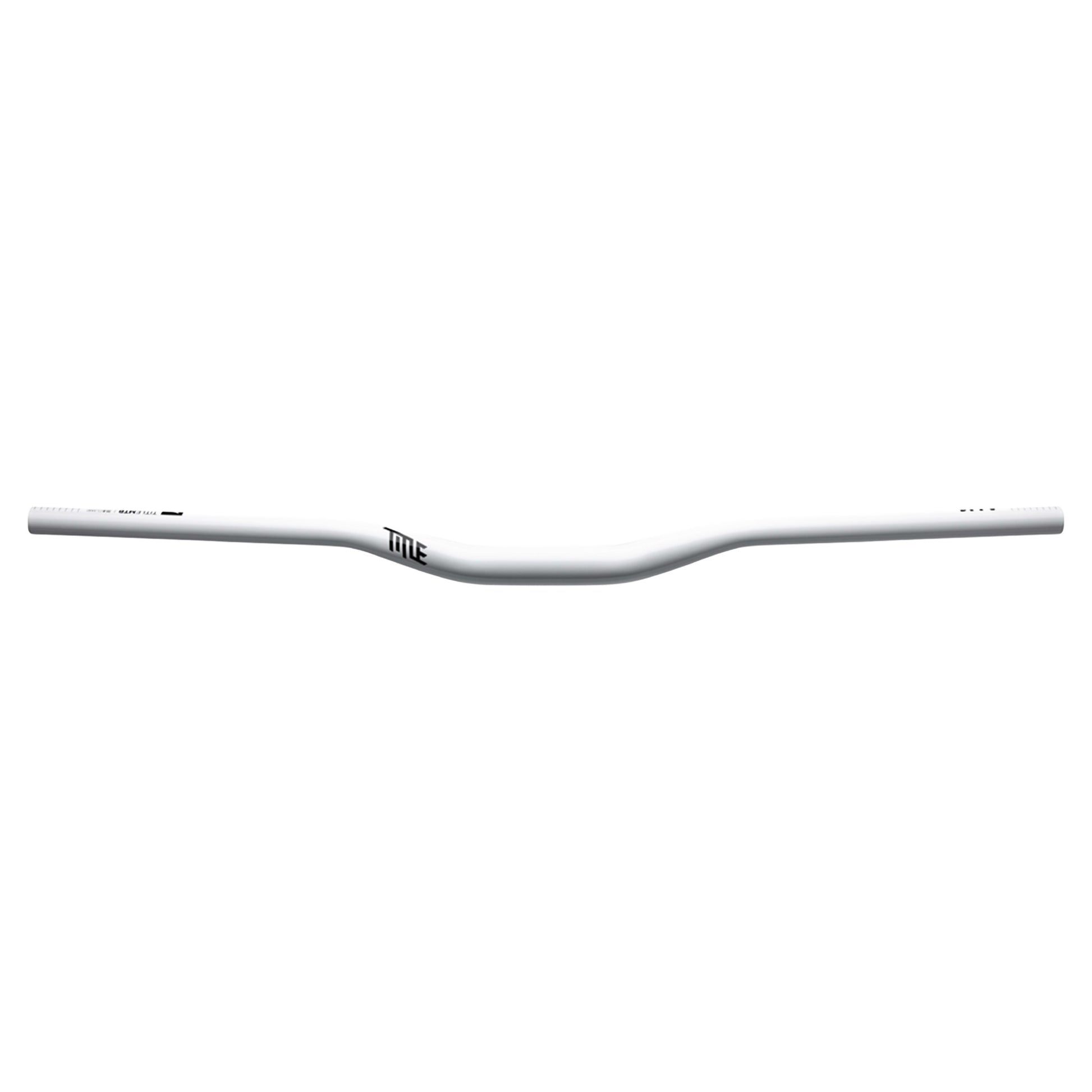 Title AH1 Handlebar - 31.8mm - 800mm - 25mm - White - Image 1