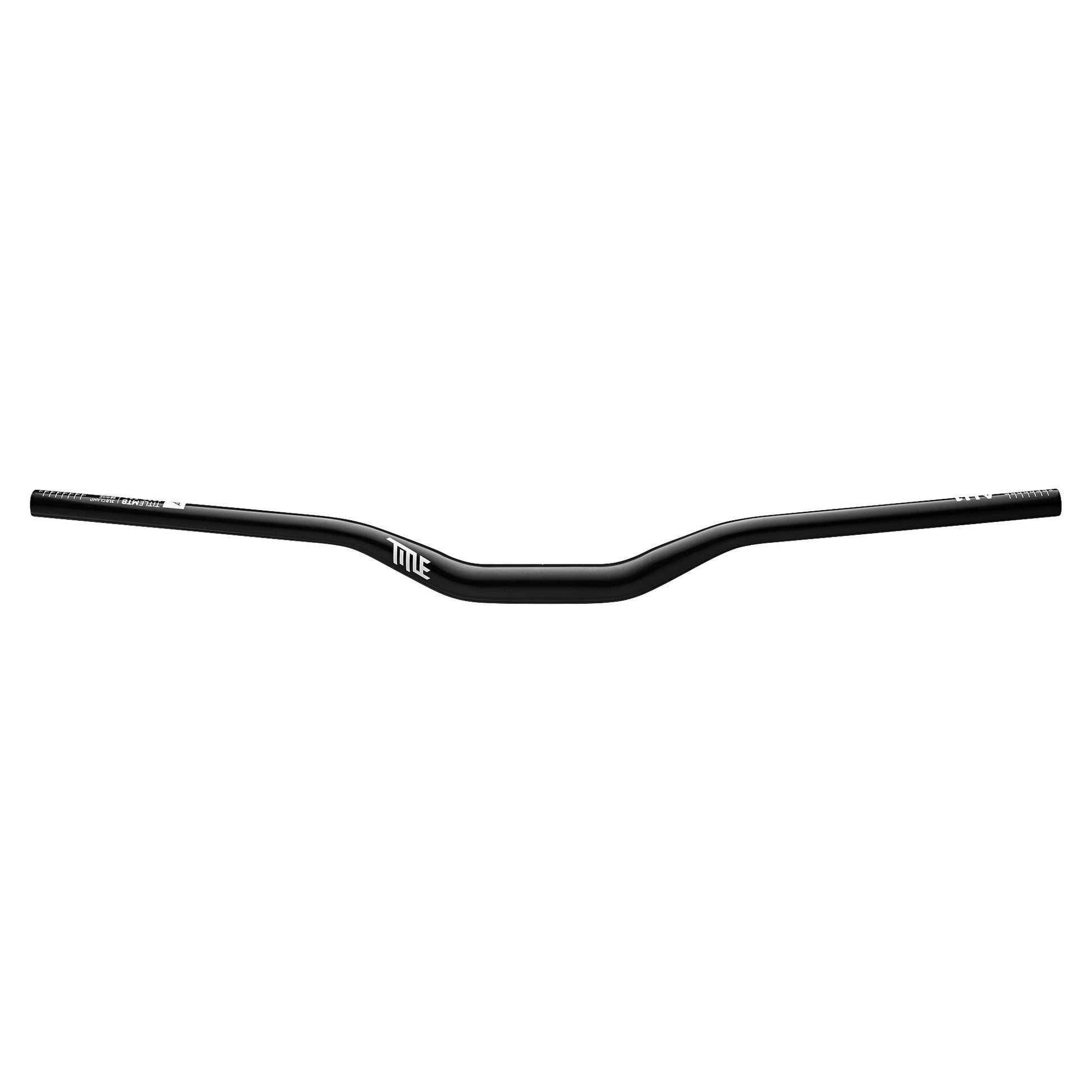 Title AH1 Handlebar - 31.8mm - 800mm - 38mm - Black - Image 1