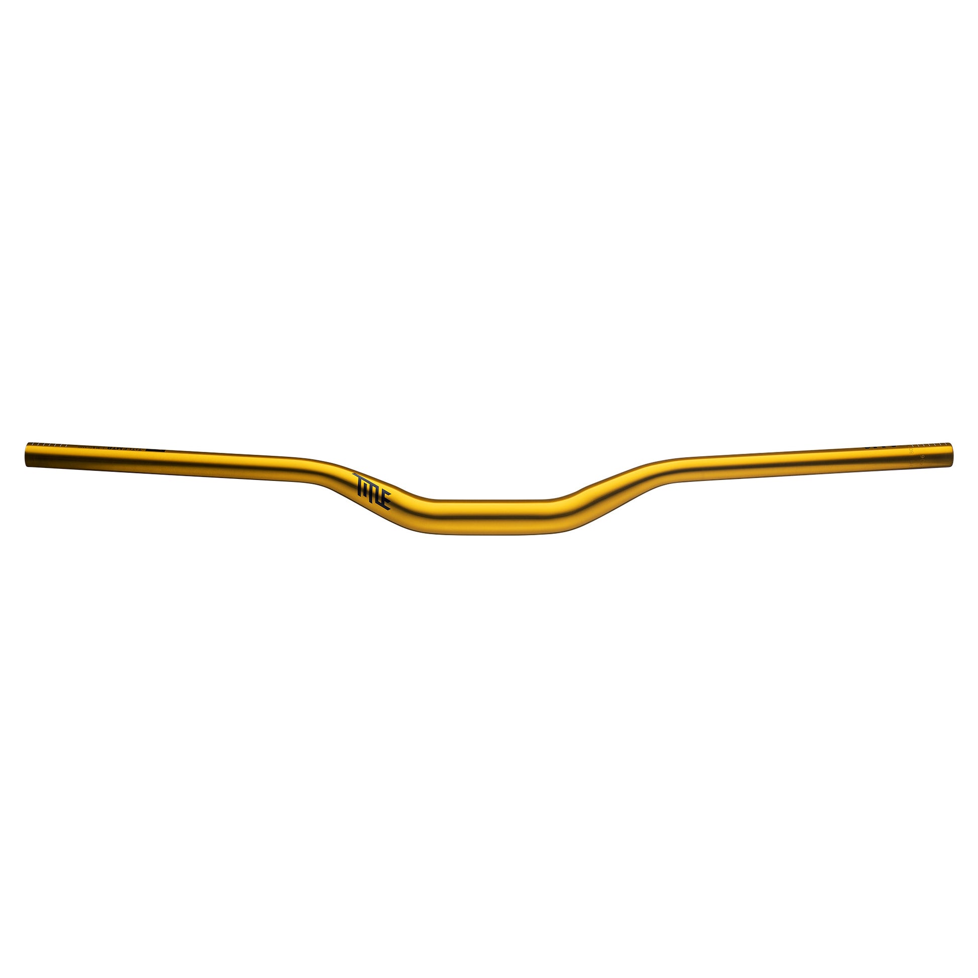 Title AH1 Handlebar - 31.8mm - 800mm - 38mm - Gold - Image 1