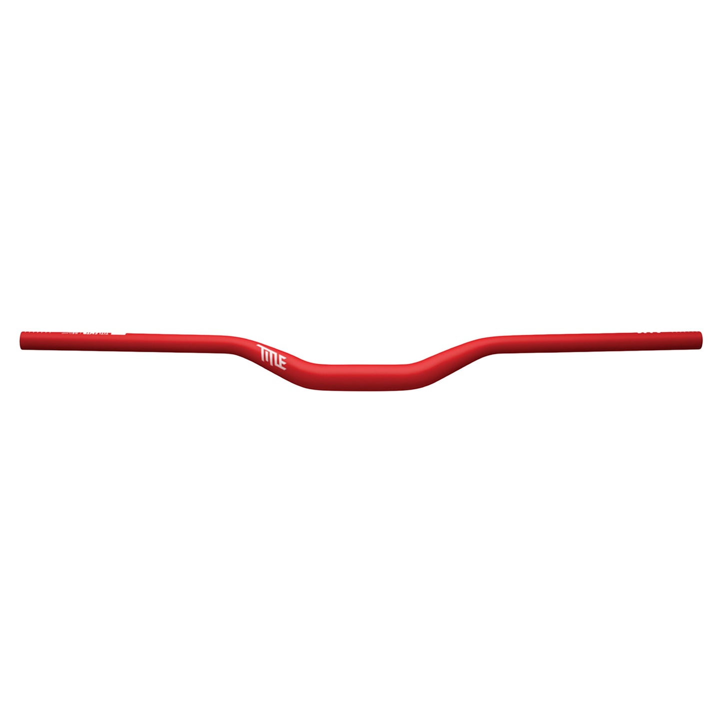 Title AH1 Handlebar - 31.8mm - 800mm - 38mm - Red - Image 1