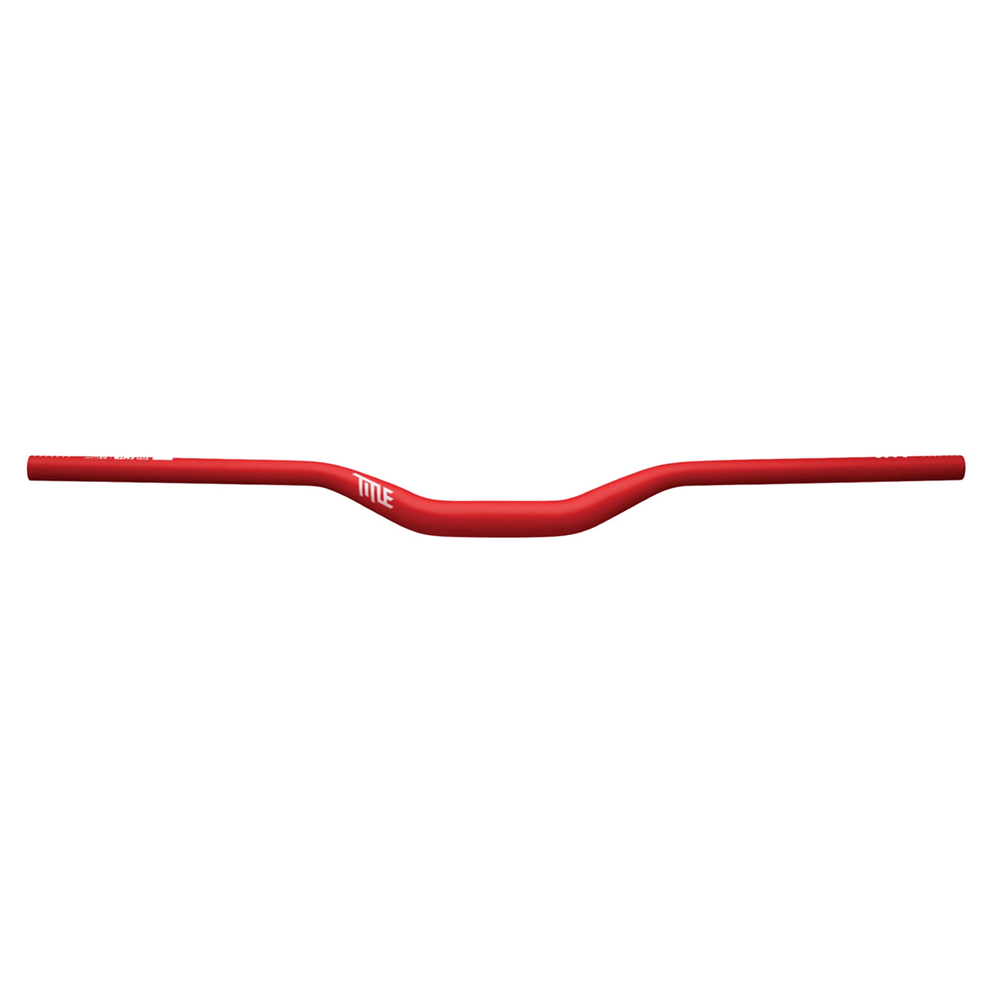 Title AH1 Handlebar - 31.8mm - 800mm - 38mm - Red - Image 1