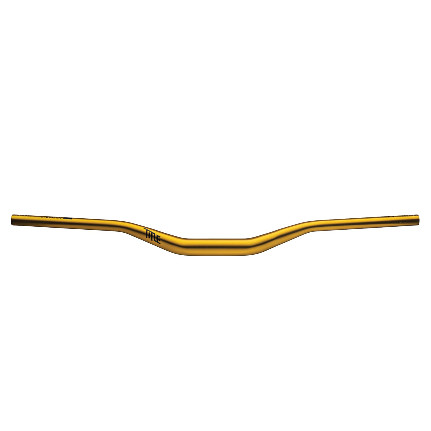 Title AH1 Handlebar - 31.8mm - 800mm - 38mm Rise - Gold - Image 1