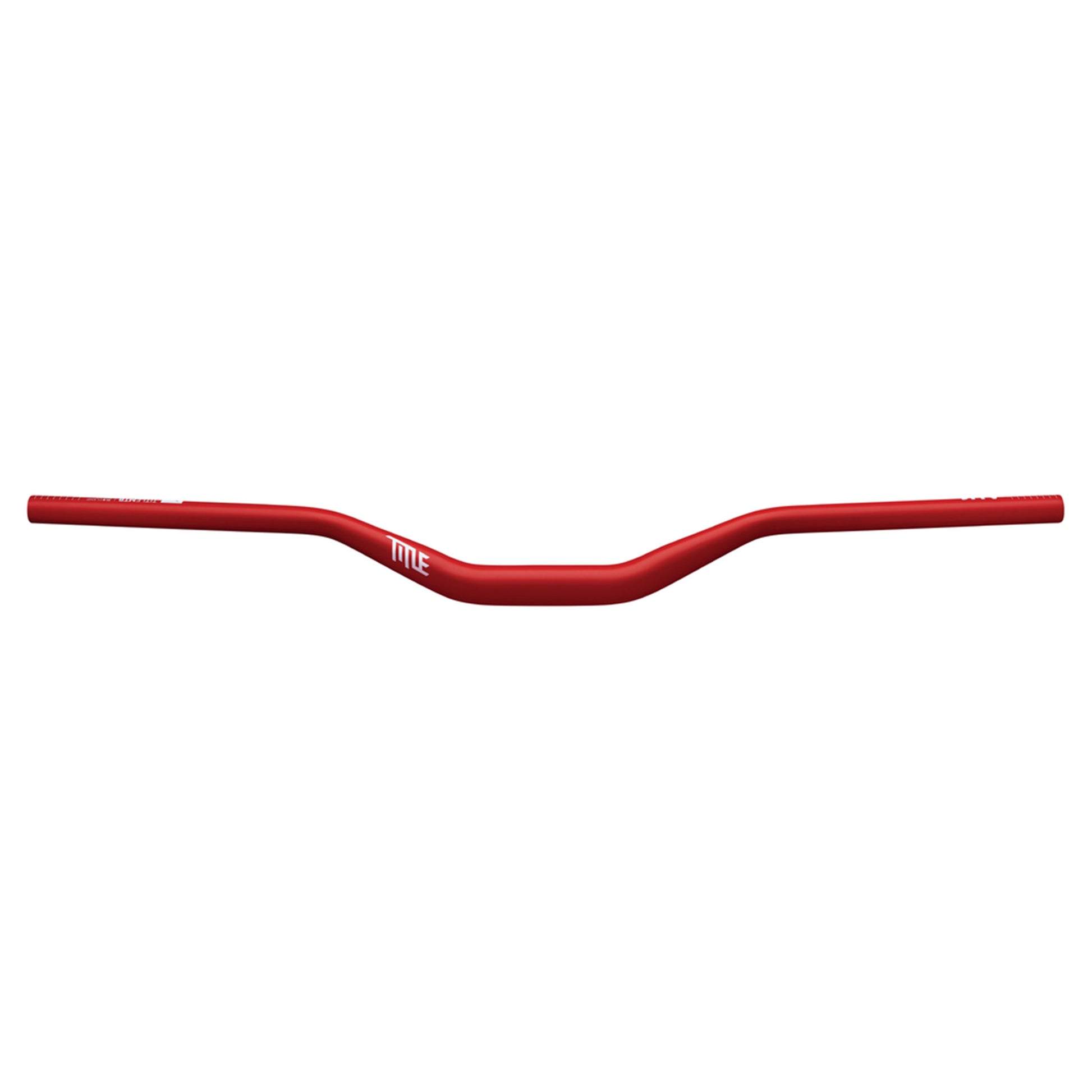Title AH1 Handlebar - 31.8mm - 800mm - 50mm - Red - Image 1