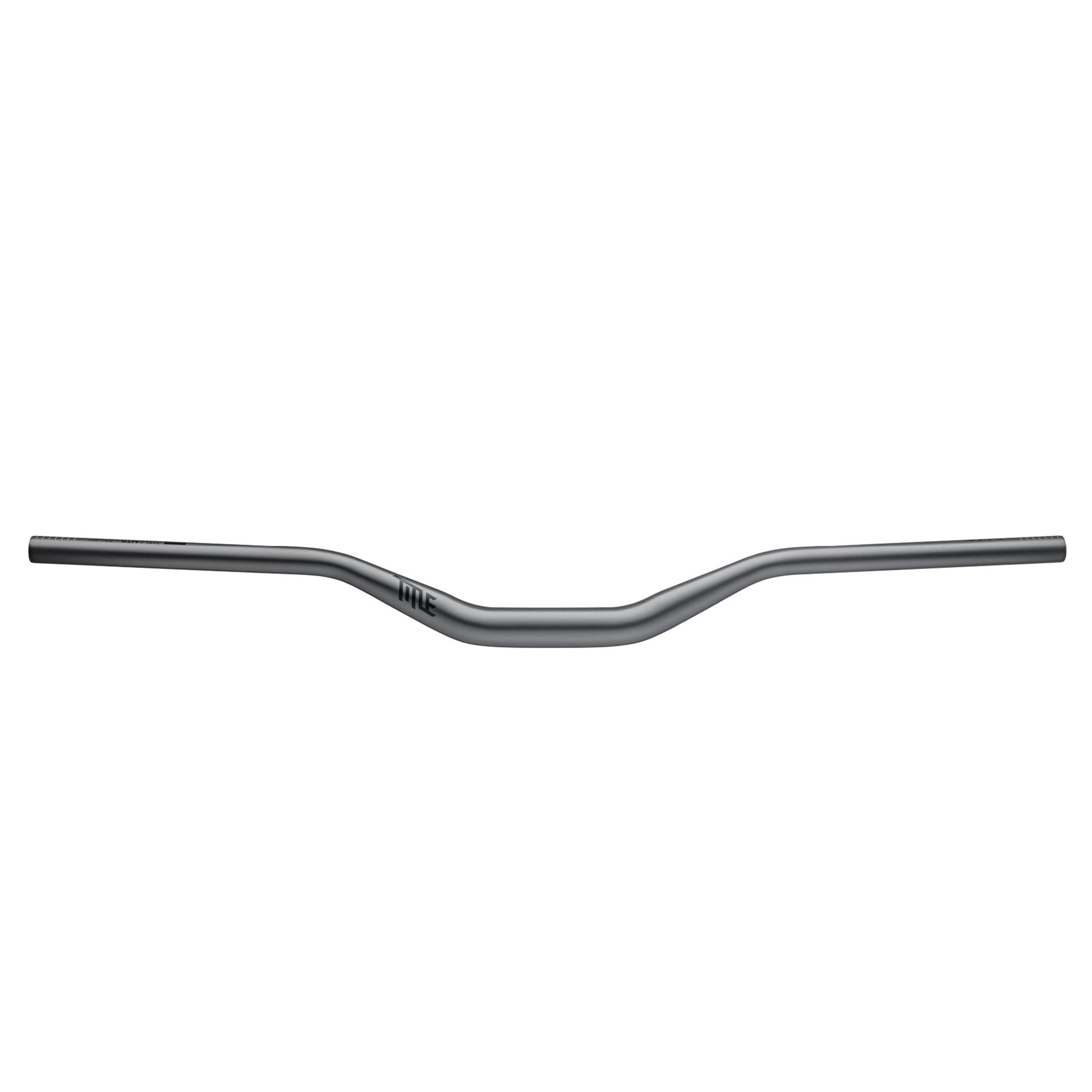 Title AH1 Handlebar - 31.8mm - 800mm - 50mm RIse - Grey - Image 1