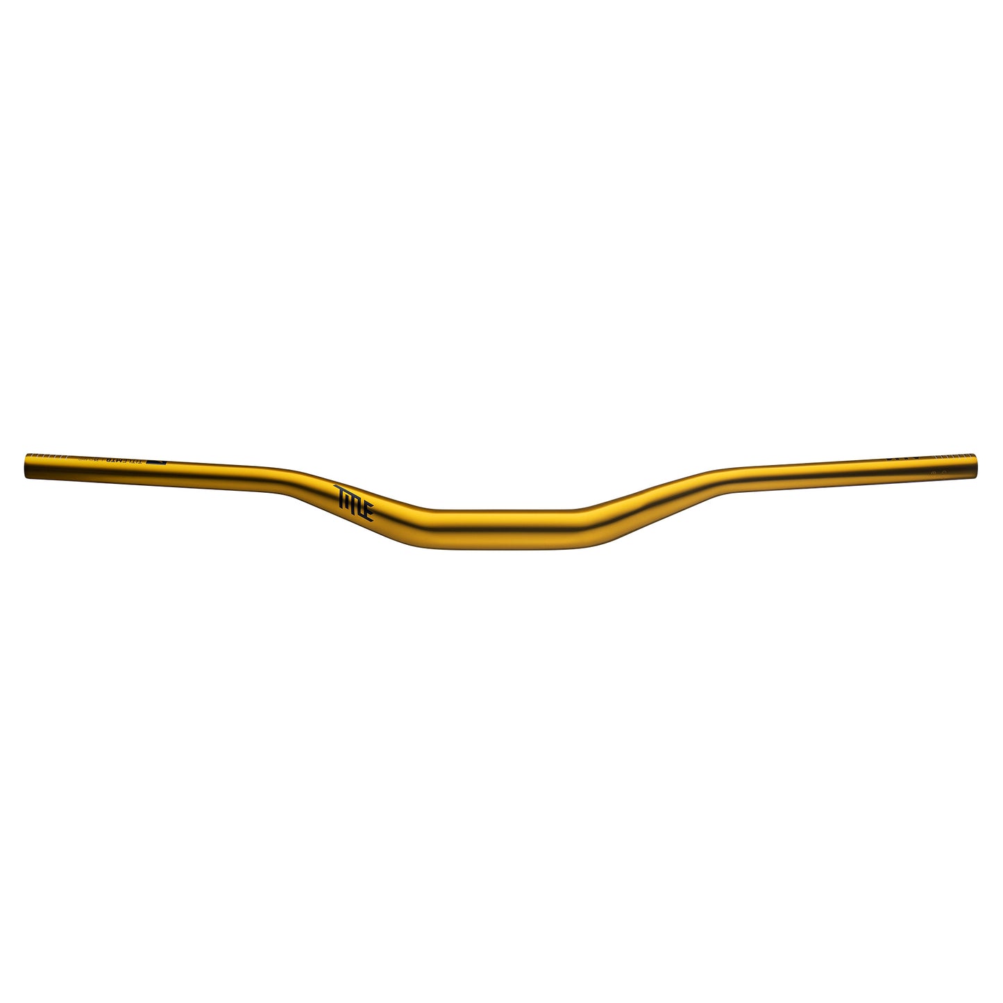 Title AH1 Handlebar - 35mm - 800mm - 38mm - Gold - Image 1