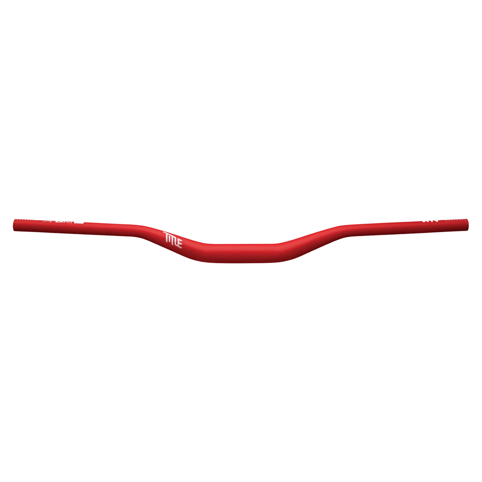 Title AH1 Handlebar - 35mm - 800mm - 38mm - Red - Image 1