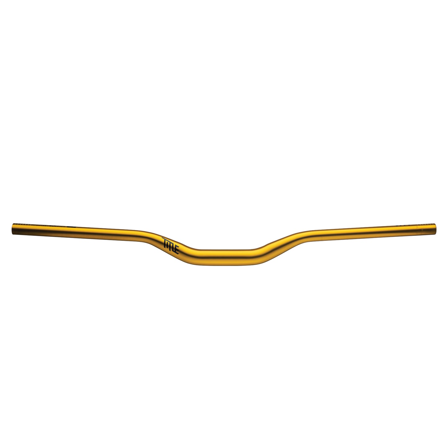 Title AH1 Handlebar - 35mm - 800mm - 38mm Rise - Gold - Image 1