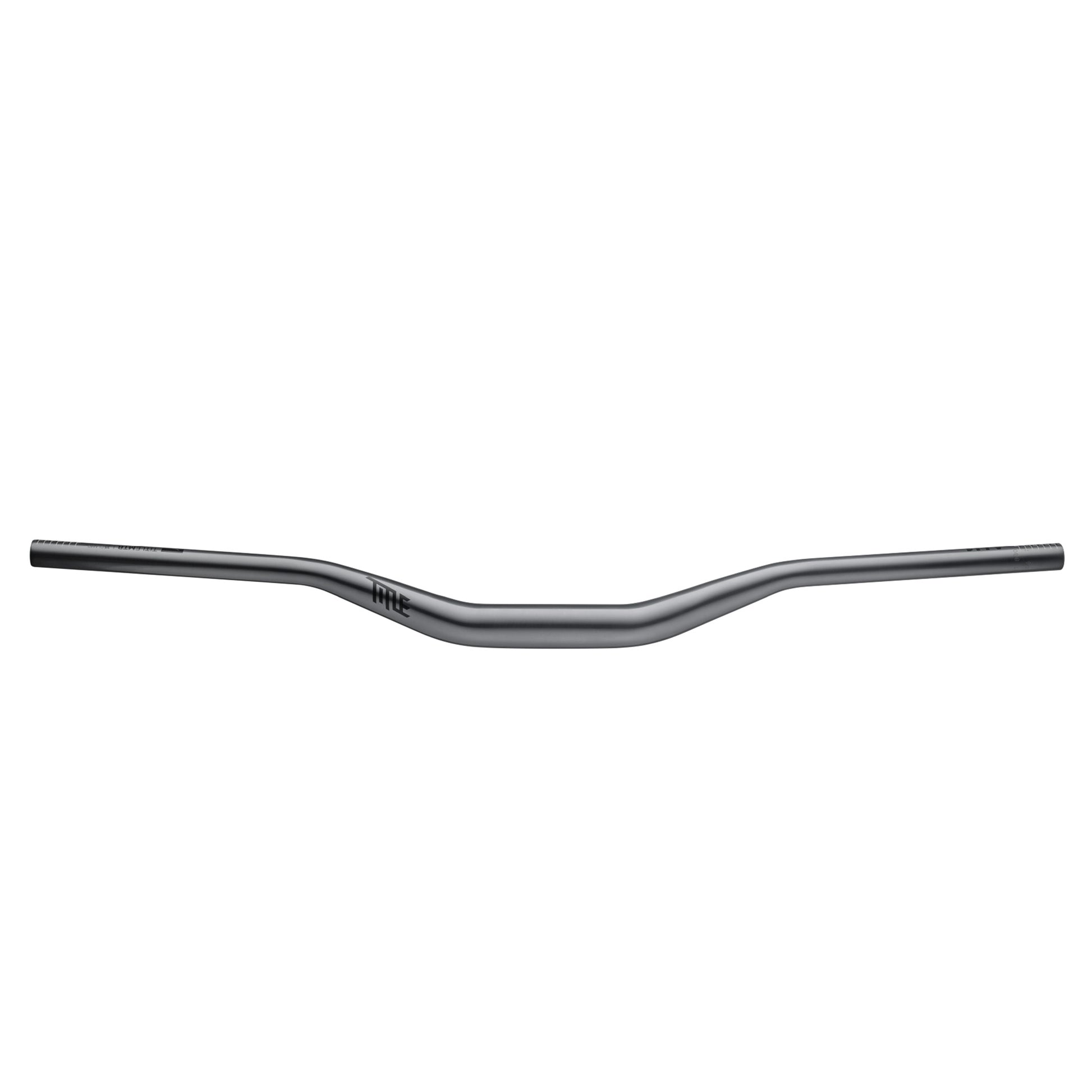 Title AH1 Handlebar - 35mm - 800mm - 38mm Rise - Grey - Image 1
