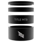 Title Alloy Headset Spacer Kit - Black - 3-5-10-15mm - Image 1