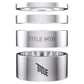 Title Alloy Headset Spacer Kit - Silver - 3-5-10-15mm - Image 1