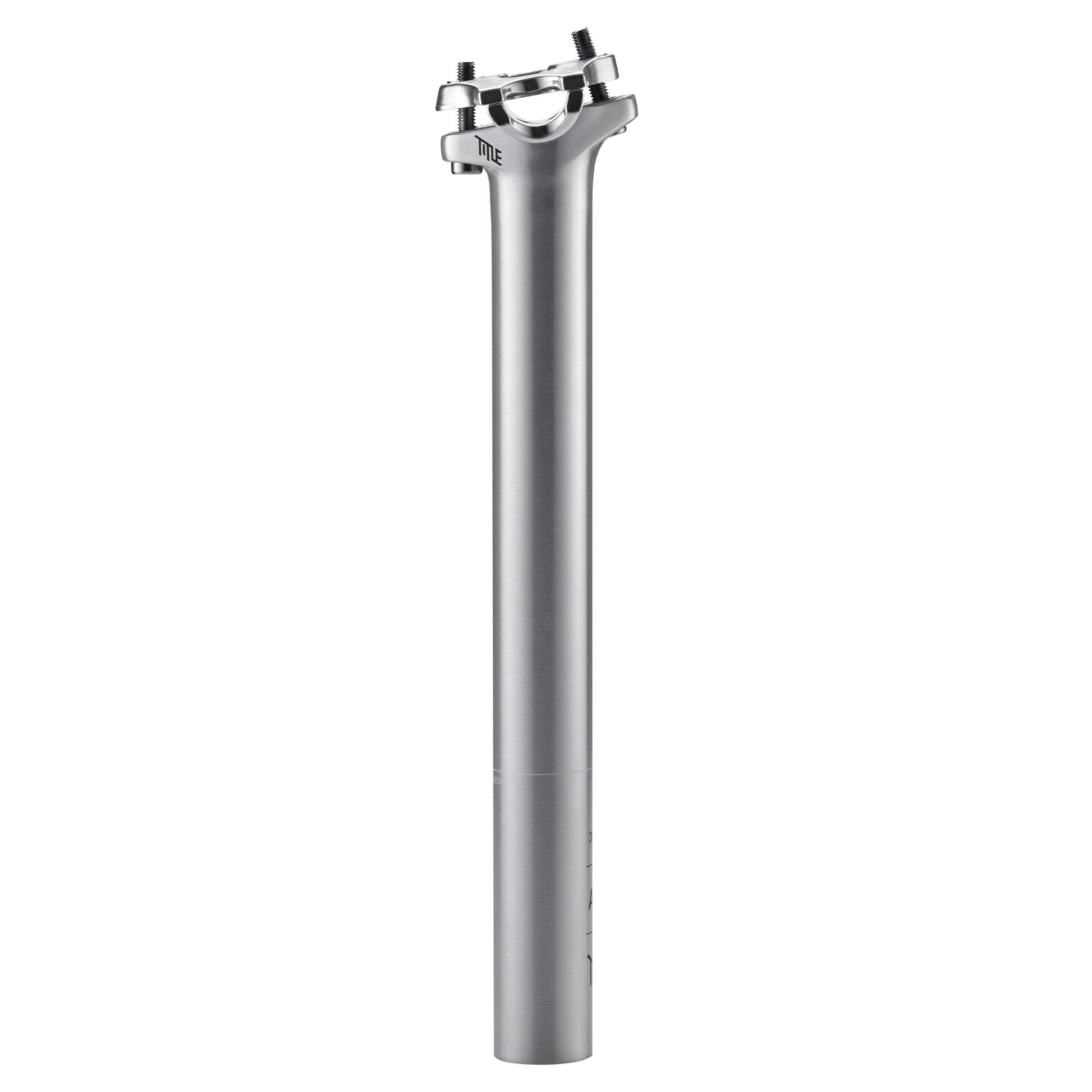 Title AP1 Seatpost - 27.2mm - Chrome - 300mm - Image 2