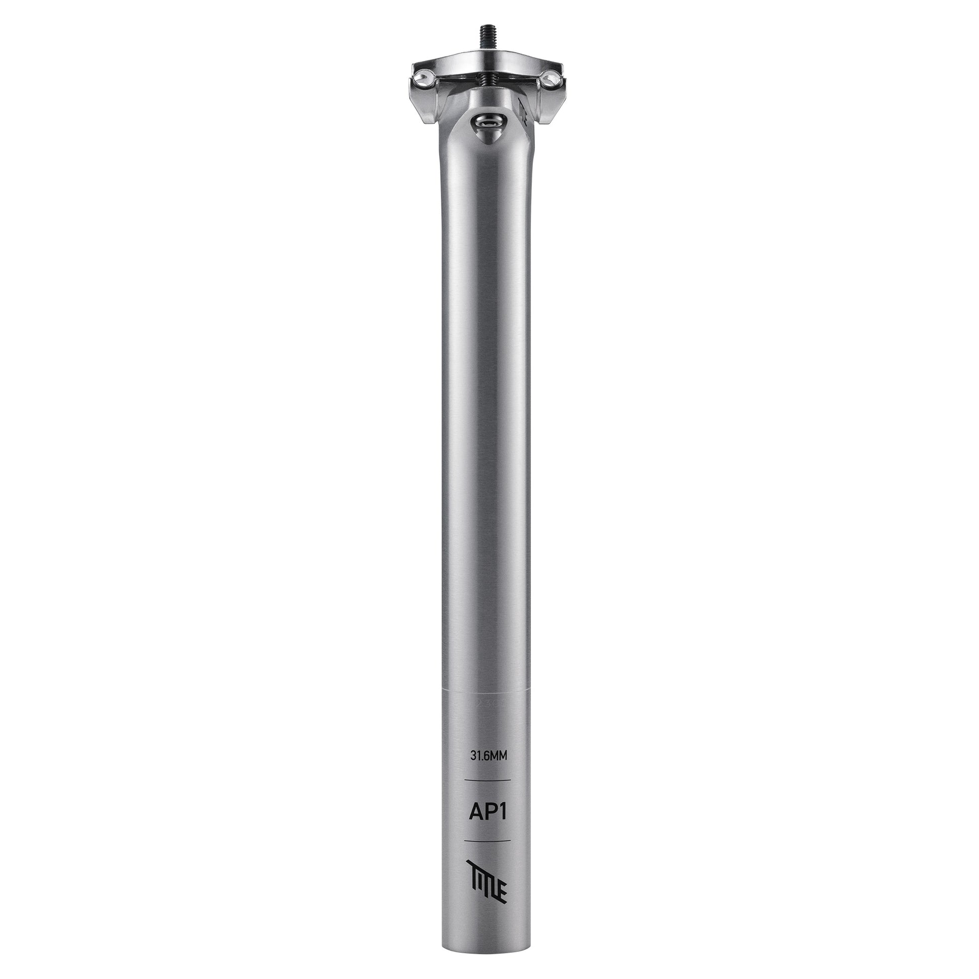 Title AP1 Seatpost - 30.9mm - Chrome - 300mm - Image 1