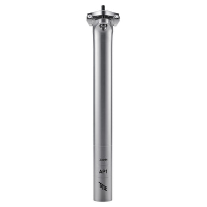Title AP1 Seatpost - 30.9mm - Chrome - 300mm - Image 1