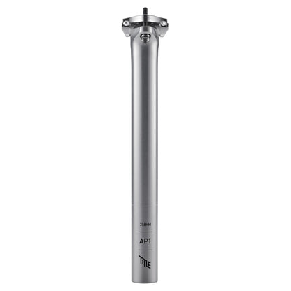 Title AP1 Seatpost - 31.6mm - Chrome - 300mm - Image 1