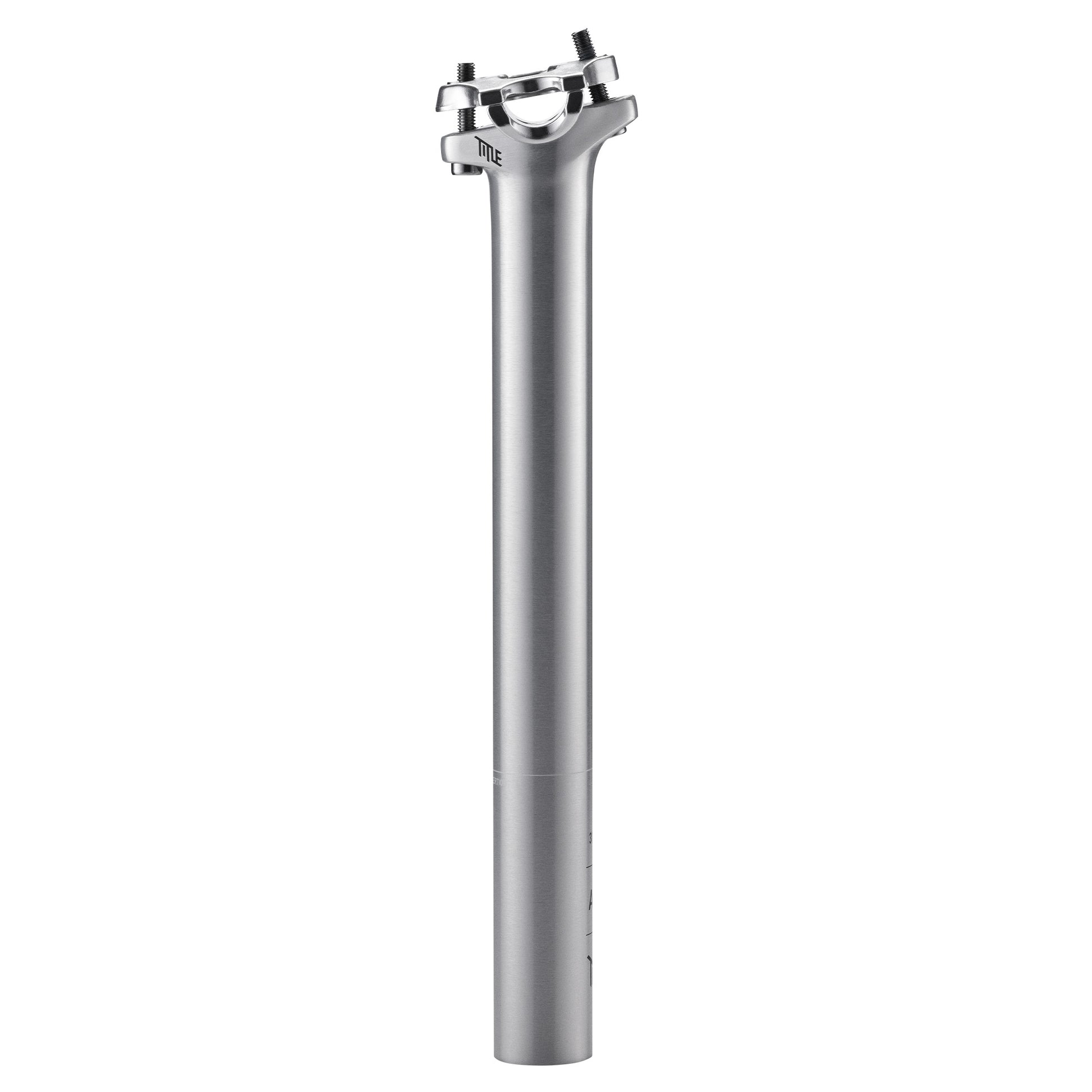 Title AP1 Seatpost - 31.6mm - Chrome - 300mm - Image 2