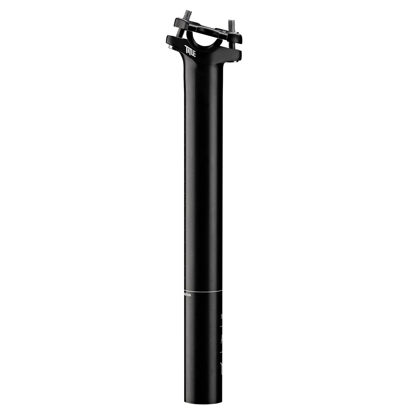Title AP1 Seatpost - 34.9mm - Black - 300mm - Image 1
