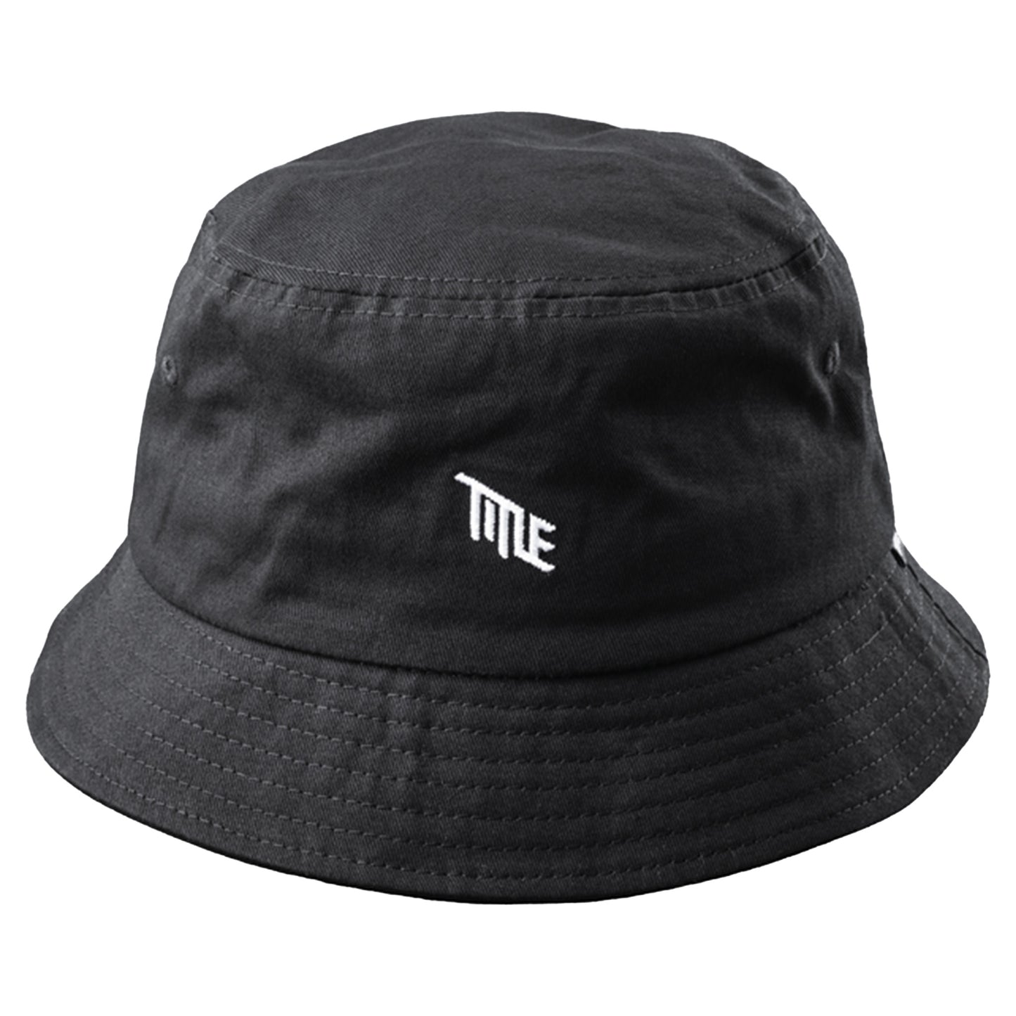 Title Bucket Hat - One Size - Black - Image 1