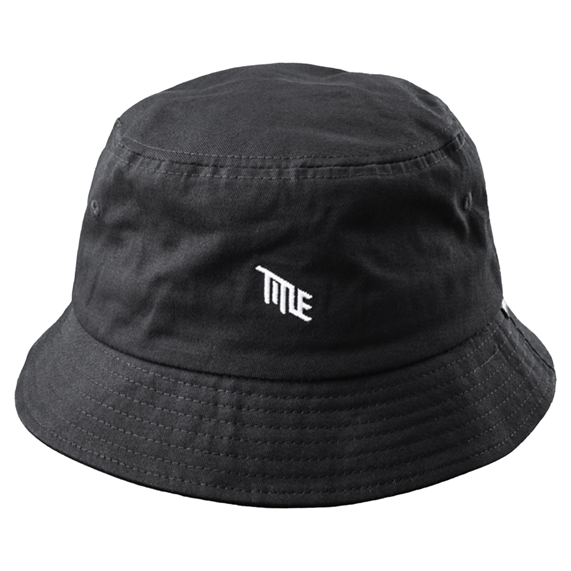 Title Bucket Hat - One Size - Black - Image 1