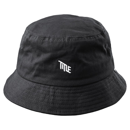 Title Bucket Hat - One Size - Black - Image 1