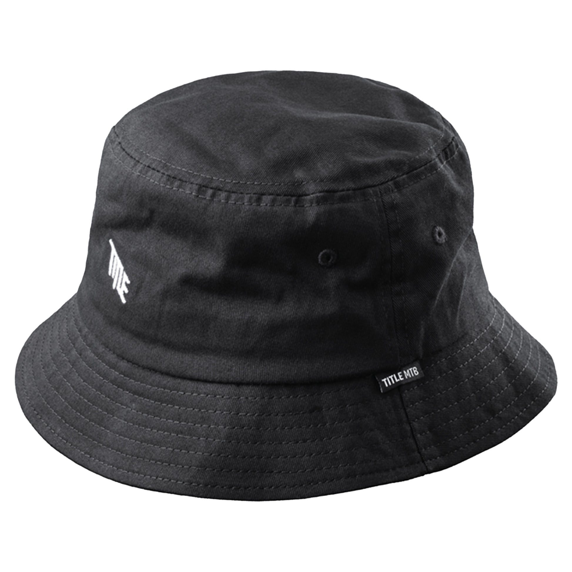 Title Bucket Hat - One Size - Black - Image 2