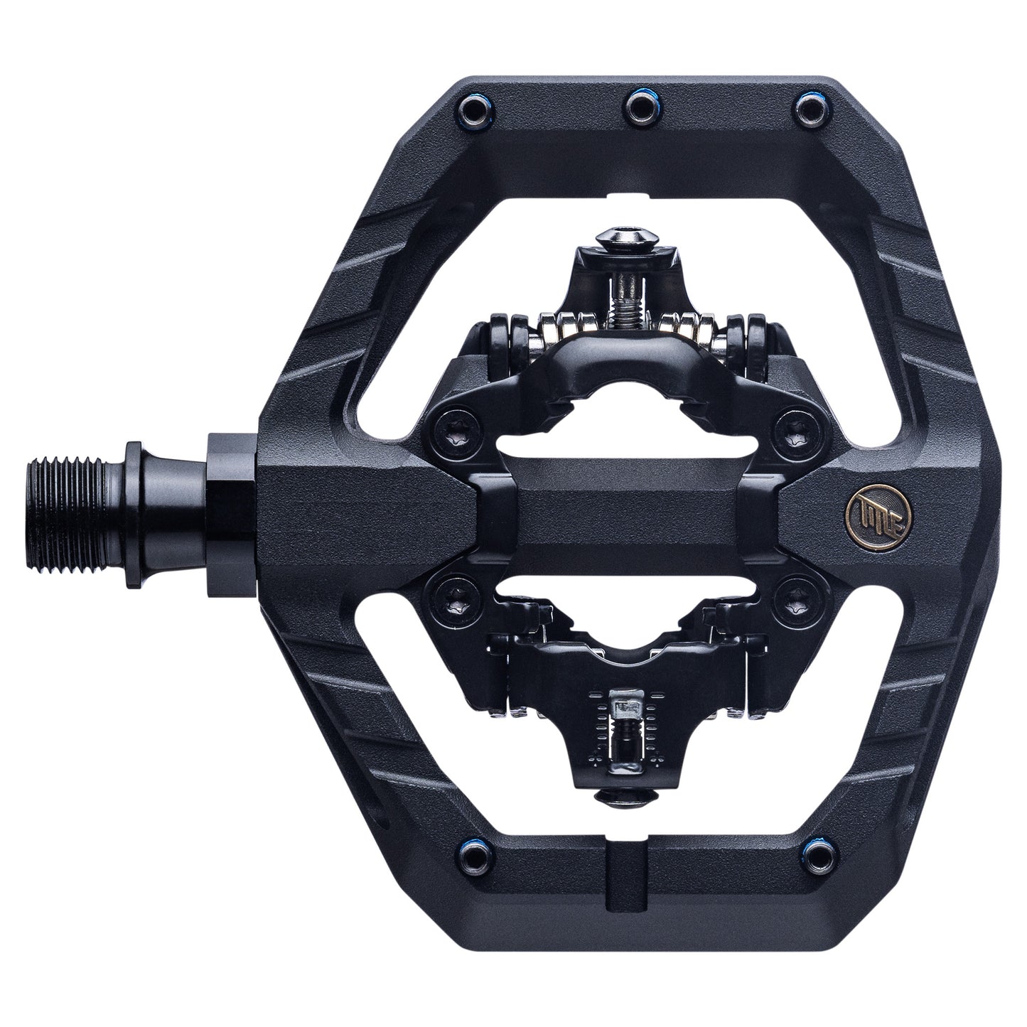 Title Connect Clipless Pedals - Black - Image 1